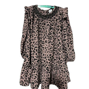 Gap toddler ruffle tiered dress size 4